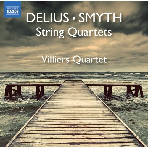 Naxos DELIUS, SMYTH: STRING QUARTETS