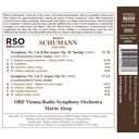 Naxos SCHUMANN: SYMPHONY NO. 1 'SPRING' - SYMPHONY NO. 2