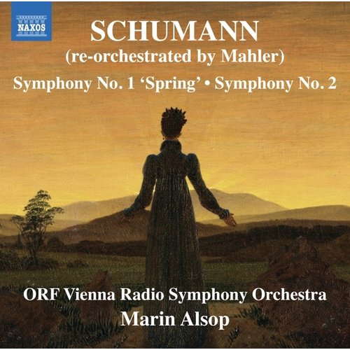 Naxos SCHUMANN: SYMPHONY NO. 1 'SPRING' - SYMPHONY NO. 2