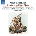 Naxos MEYERBEER: OVERTURES AND STAGE MUSIC