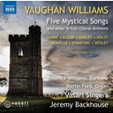 Naxos VAUGHAN WILLIAMS: FIVE MYSTICAL SONGS AND OTHER BRITISH CHORAL ANTHEMS