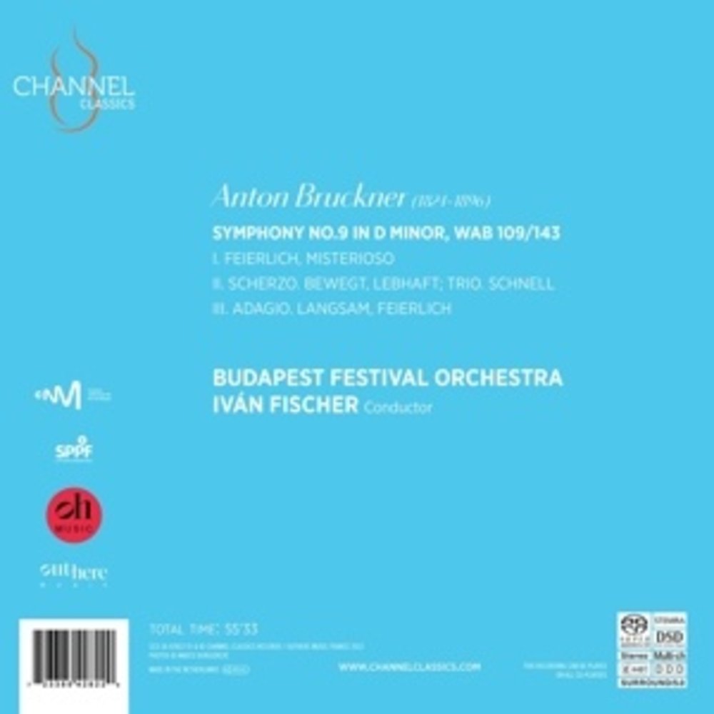 CHANNEL CLASSICS BRUCKNER: SYMPHONY NO. 9