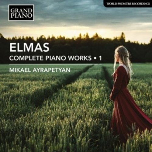 Grand Piano ELMAS: COMPLETE PIANO WORKS, VOL. 1