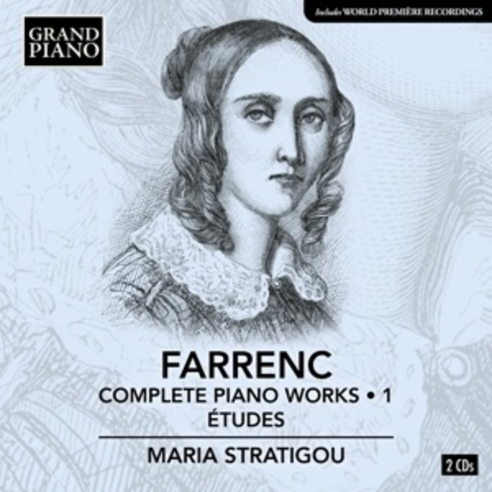 Grand Piano FARRENC: COMPLETE PIANO WORKS, VOL. 1