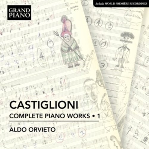 Grand Piano CASTIGLIONI: COMPLETE PIANO WORKS, VOL. 1