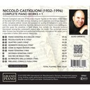 Grand Piano CASTIGLIONI: COMPLETE PIANO WORKS, VOL. 1