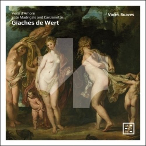 GIACHES DE WERT: VERSI D'AMORE