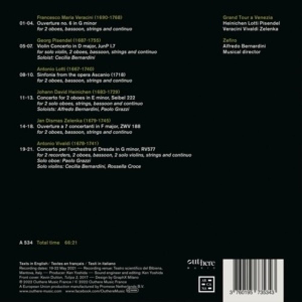 GRAND TOUR A VENEZIA