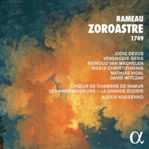 ALPHA RAMEAU: ZOROASTRE 1749