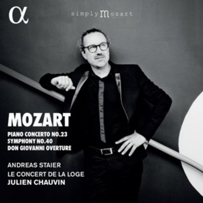 MOZART: PIANO CONCERTO NO. 23, SYMPHONY NO. 40 & DON GIOVANNI OVERTURE