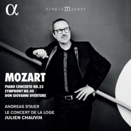 ALPHA MOZART: PIANO CONCERTO NO. 23, SYMPHONY NO. 40 & DON GIOVANNI OVERTURE