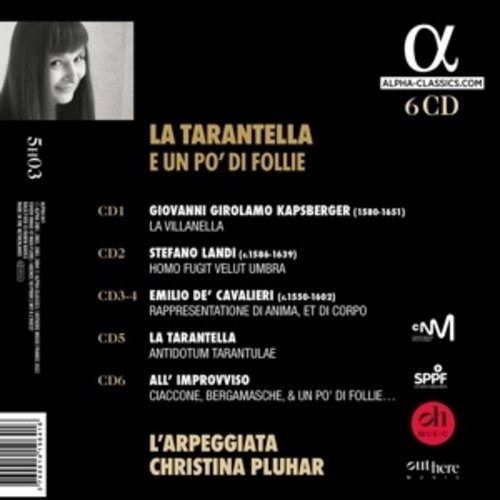 ALPHA LA TARANTELLA E UN PO'DI FOLLIE (6CD)