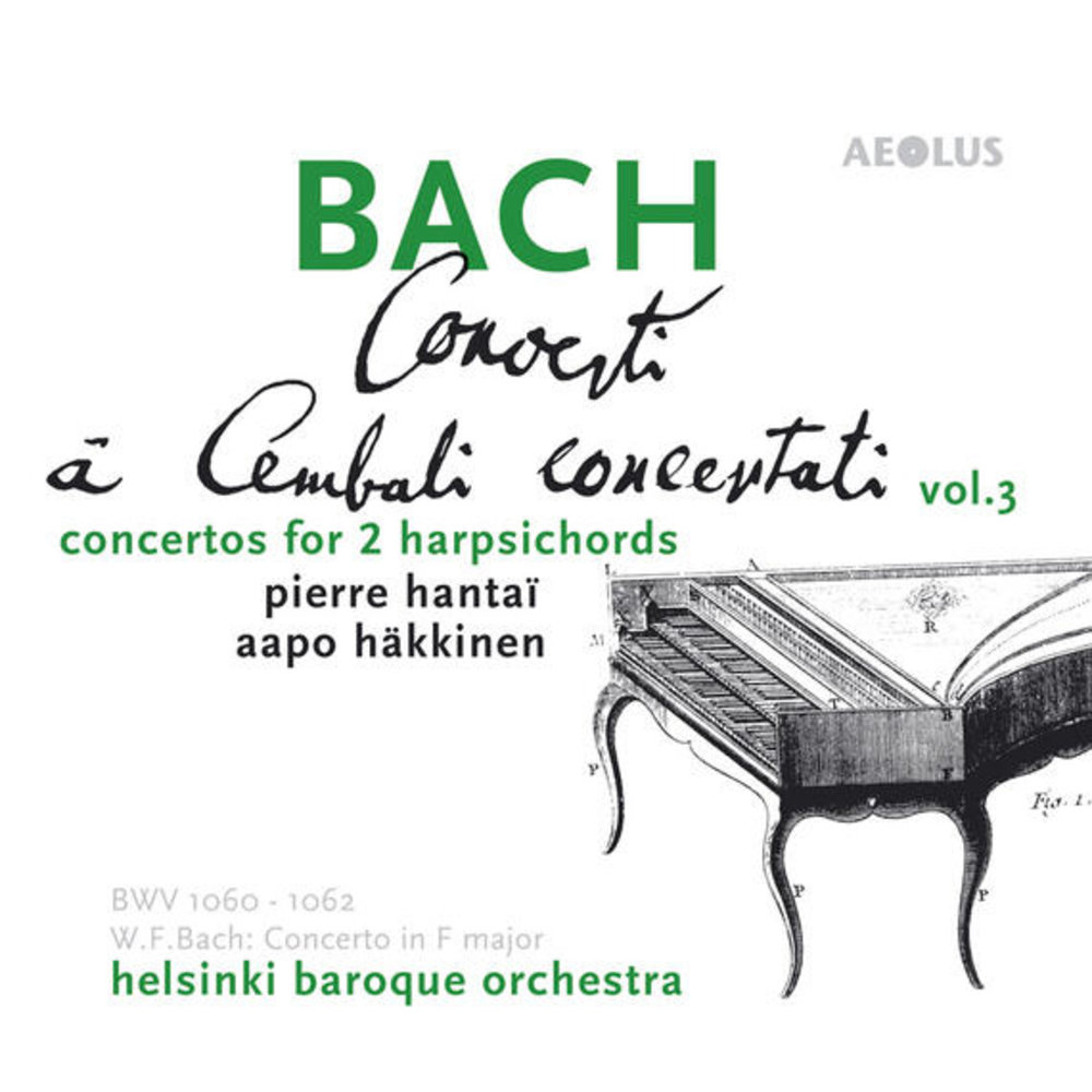 BACH: CONCERTI A CEMBALI CONCERTATI VOL.3