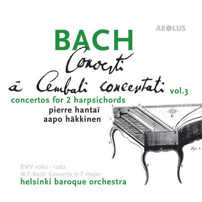 BACH: CONCERTI A CEMBALI CONCERTATI VOL.3