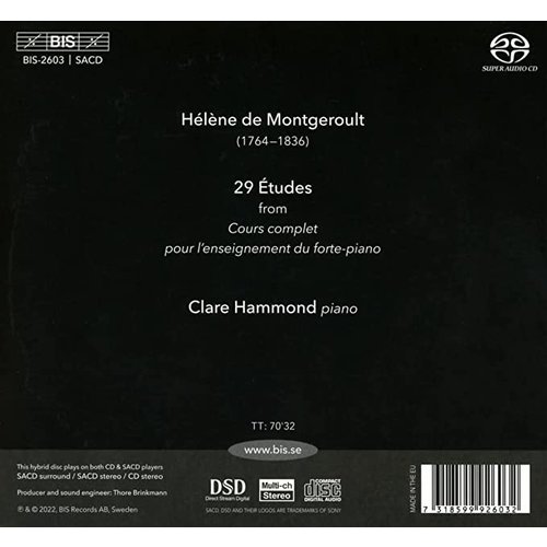 BIS DE MONTGEROULT: ETUDES