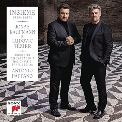 Sony Classical INSIEME - OPERA DUETS