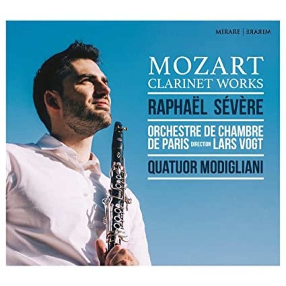 Mirare MOZART CLARINET WORKS
