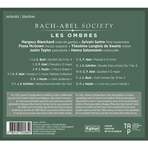 Mirare BACH-ABEL SOCIETY