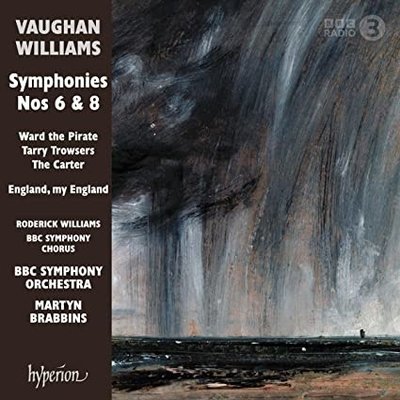 VAUGHAN WILLIAMS: SYMPHONIES NOS 6 & 8