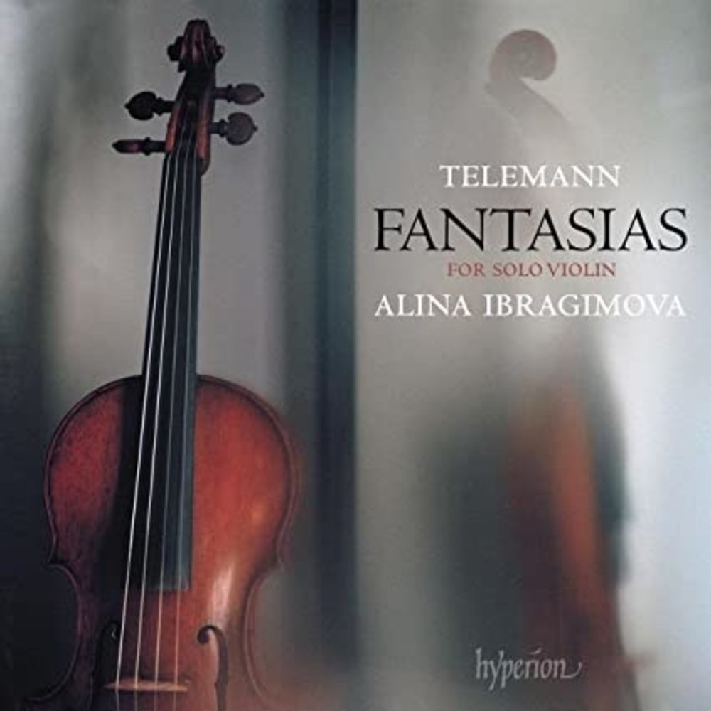 Hyperion TELEMANN: FANTASIAS FOR SOLO VIOLIN