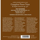 Harmonia Mundi BEETHOVEN: COMPLETE PIANO TRIOS & TRIPLE CONCERTO NO.56 (5CD)