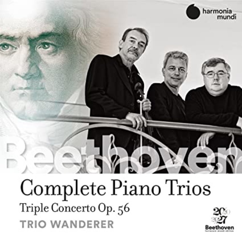 Harmonia Mundi BEETHOVEN: COMPLETE PIANO TRIOS & TRIPLE CONCERTO NO.56 (5CD)
