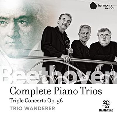BEETHOVEN: COMPLETE PIANO TRIOS & TRIPLE CONCERTO NO.56 (5CD)