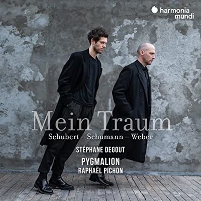 MEIN TRAUM. SCHUBERT WEBER SCHUMANN