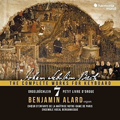 J.S. BACH: THE COMPLETE WORKS FOR KEYBOARD VOL.7 (2CD)