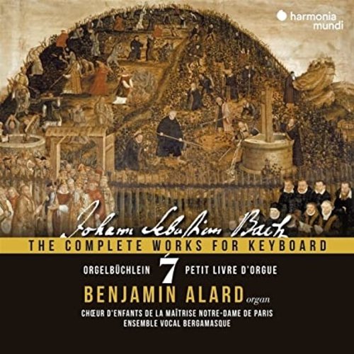 Harmonia Mundi J.S. BACH: THE COMPLETE WORKS FOR KEYBOARD VOL.7 (2CD)