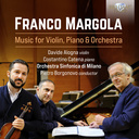 Brilliant Classics MARGOLA: MUSIC FOR VIOLIN, PIANO & ORCHESTRA