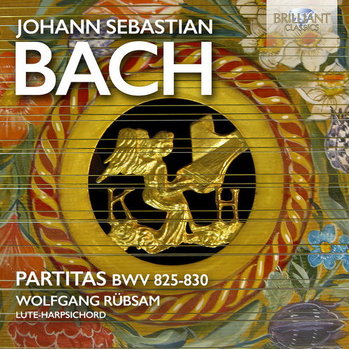 Brilliant Classics J.S. BACH: PARTITAS BWV 825-830 (2CD)