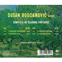 Brilliant Classics BOGDANOVIC: COMPLETE 48 SEASONAL PRELUDES (2CD)