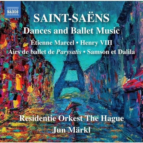 Naxos SAINT-SAËNS: DANCES & BALLET MUSIC