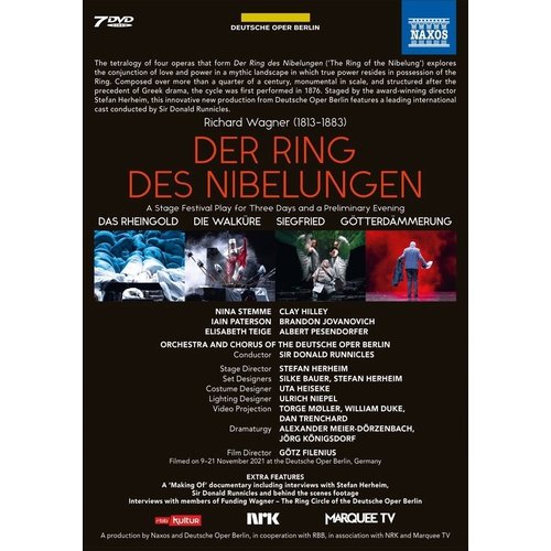 Naxos WAGNER: DER RING DES NIBELUNGEN (7-DVD)