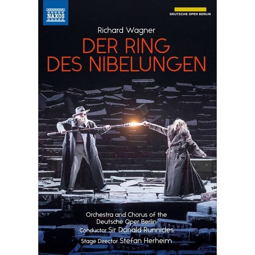 Naxos WAGNER: DER RING DES NIBELUNGEN (7-DVD)