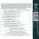 Naxos GERMAN BAROQUE TRUMPET CONCERTOS