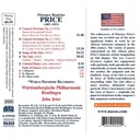 Naxos PRICE: SONGS OF THE OAK