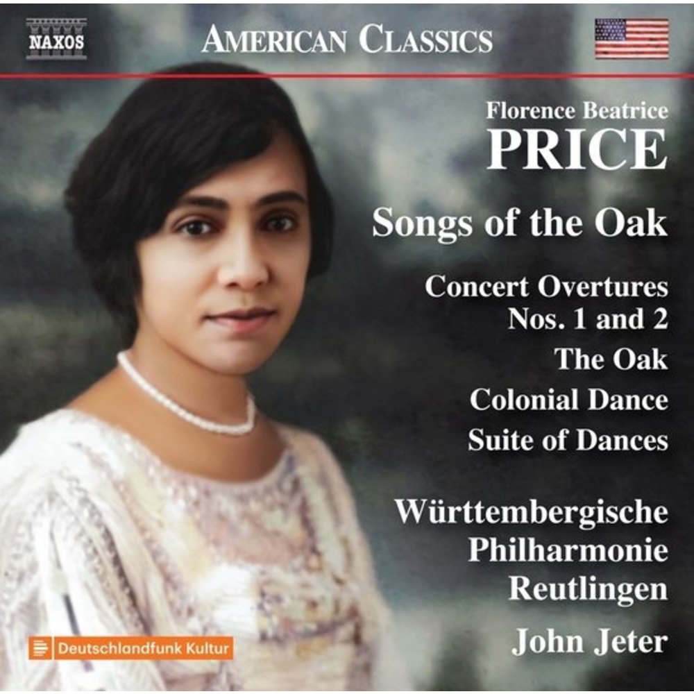 Naxos PRICE: SONGS OF THE OAK