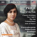 Naxos PRICE: SONGS OF THE OAK