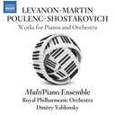 Naxos LEVANON, MARTIN, POULENC & SHOSTAKOVICH: WORKS FOR