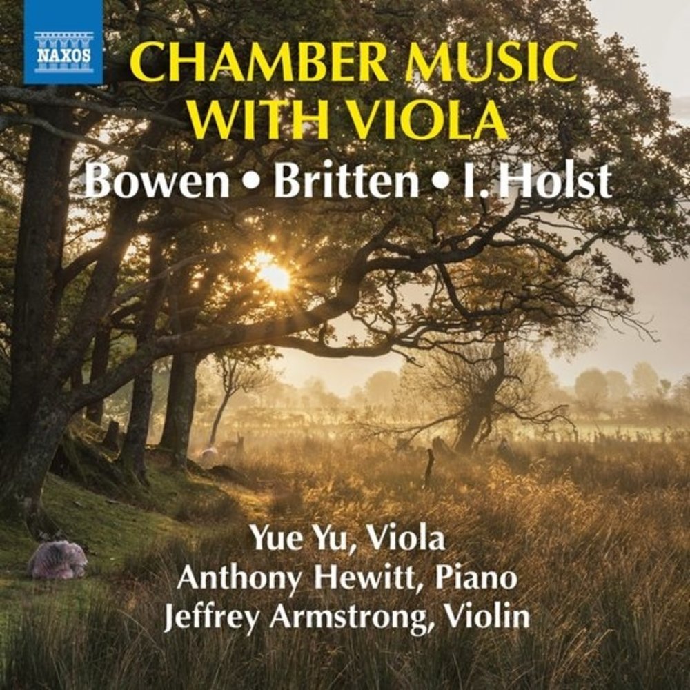 Naxos CHAMBER MUSIC WITH VIOLA
