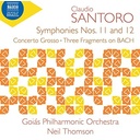 Naxos SANTORO: SYMPHONIES NOS. 11 & 12