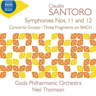 SANTORO: SYMPHONIES NOS. 11 & 12