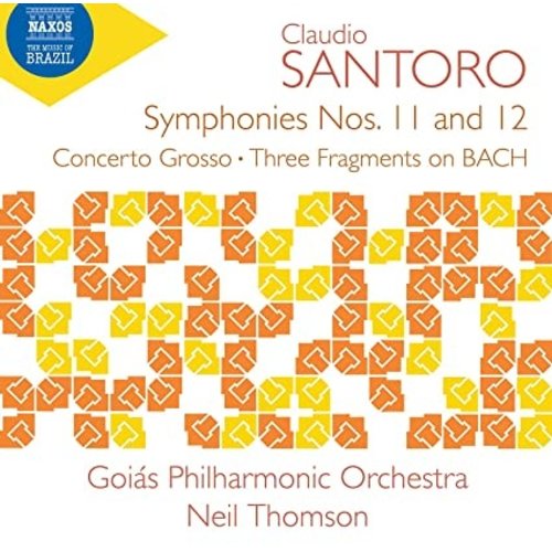 Naxos SANTORO: SYMPHONIES NOS. 11 & 12