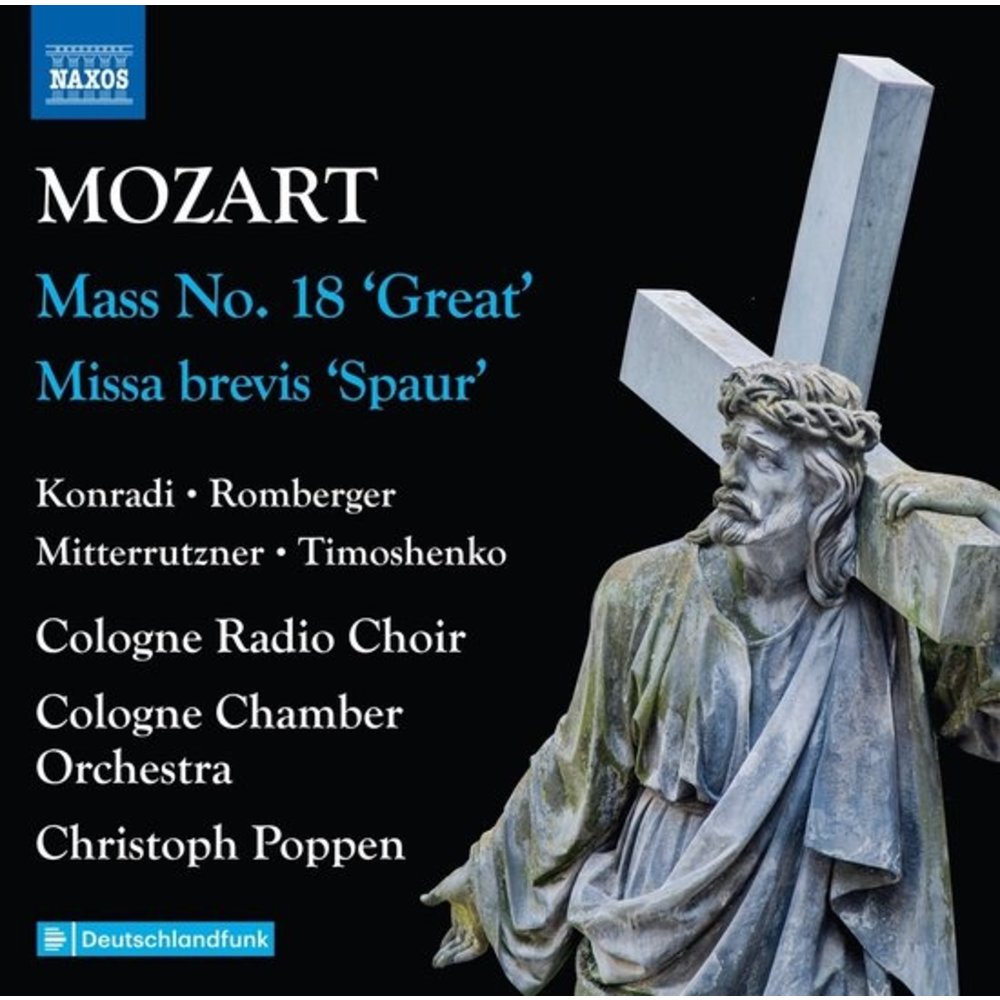 Naxos MOZART: COMPLETE MASSES, VOL. 2 : MASS NO. 18 'GREAT'