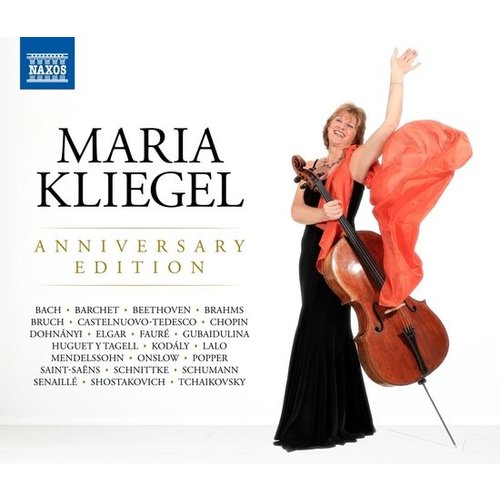 Naxos MARIA KLIEGEL: 70TH ANNIVERSARY EDITION (3CD)