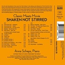 Naxos CLASSIC MEETS MOVIE: SHAKEN NOT STIRRED (2CD)