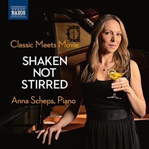 Naxos CLASSIC MEETS MOVIE: SHAKEN NOT STIRRED (2CD)