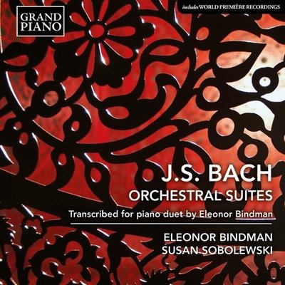 J.S. BACH: ORCHESTRAL SUITES NOS 1-4